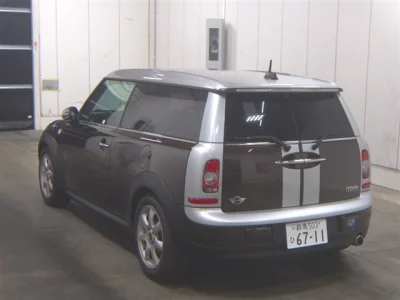 BMW MINI  с аукциона в Японии