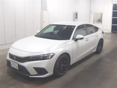 Honda CIVIC  с аукциона в Японии