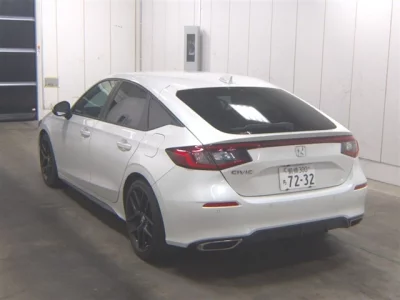 Honda CIVIC  с аукциона в Японии