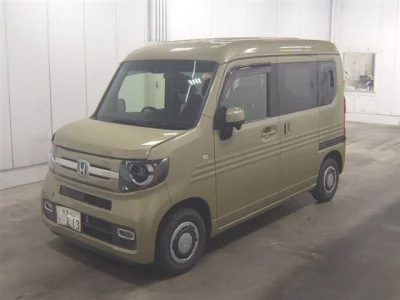 Honda N VAN  с аукциона в Японии