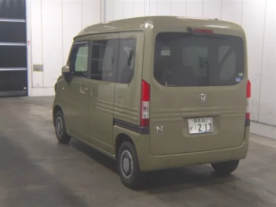 Honda N VAN  с аукциона в Японии
