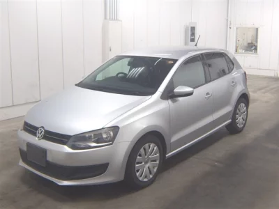Volkswagen Polo  с аукциона в Японии