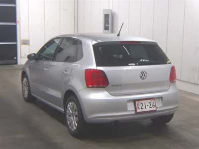 Volkswagen Polo  с аукциона в Японии