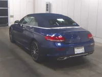 Mercedes-Benz C CLASS лот № 3578 оценка 4  с аукциона в Японии 1