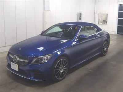 Mercedes-Benz C CLASS  с аукциона в Японии