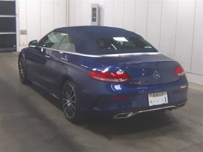 Mercedes-Benz C CLASS  с аукциона в Японии