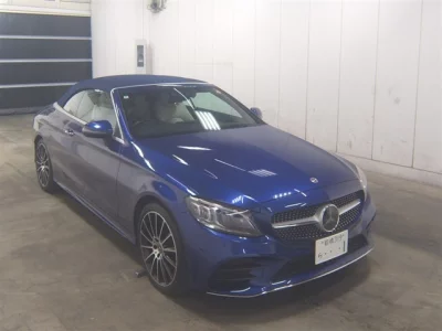 Mercedes-Benz C CLASS  с аукциона в Японии