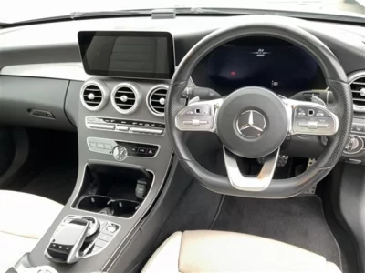 Mercedes-Benz C CLASS  с аукциона в Японии