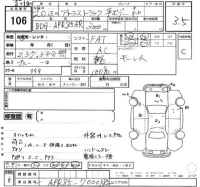 Nissan ATLAS лот № 106 оценка 3.5  с аукциона в Японии 2