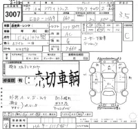Honda ACTY TRUCK лот № 3007 оценка 3.5  с аукциона в Японии 2