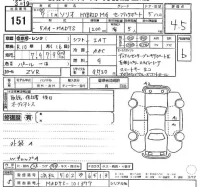 Suzuki SOLIO лот № 151 оценка 4.5  с аукциона в Японии 2