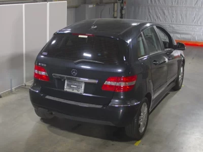 Mercedes-Benz B CLASS  с аукциона в Японии