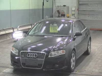 Audi A4 лот № 7105 оценка 3  с аукциона в Японии 2