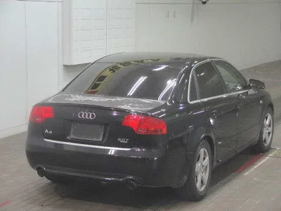 Audi A4  с аукциона в Японии