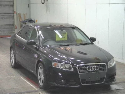 Audi A4  с аукциона в Японии