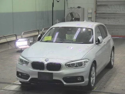 BMW 1-Series  с аукциона в Японии