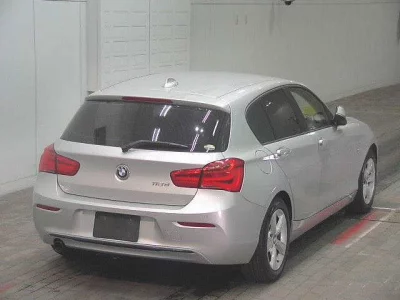 BMW 1-Series  с аукциона в Японии