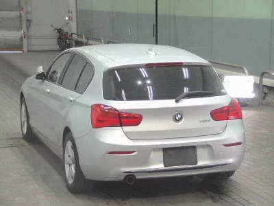 BMW 1-Series  с аукциона в Японии