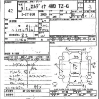 Toyota CALDINA лот № 42 оценка 3  с аукциона в Японии 5