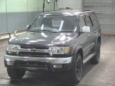 Toyota HILUX SURF  с аукциона в Японии