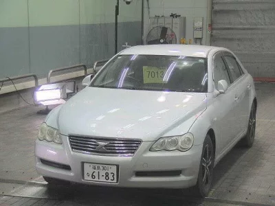 Toyota MARK X  с аукциона в Японии
