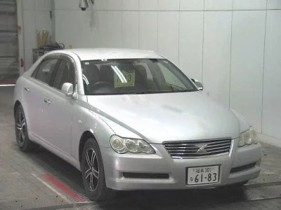 Toyota MARK X  с аукциона в Японии