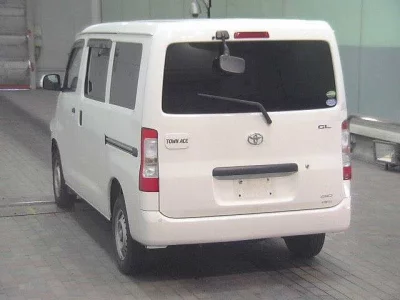 Toyota TOWN ACE VAN  с аукциона в Японии