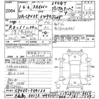 Nissan SKYLINE лот № 2064 оценка 4  с аукциона в Японии 5