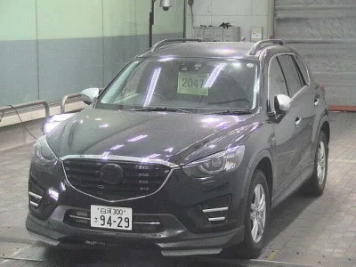 Mazda CX-5  с аукциона в Японии