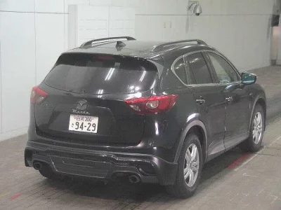 Mazda CX-5  с аукциона в Японии