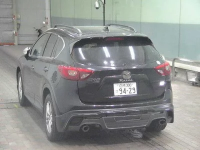 Mazda CX-5  с аукциона в Японии