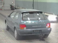 Toyota COROLLA2 лот № 61 оценка 3.5  с аукциона в Японии 1