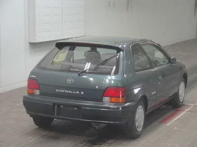Toyota COROLLA2  с аукциона в Японии