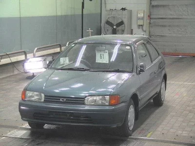 Toyota COROLLA2  с аукциона в Японии