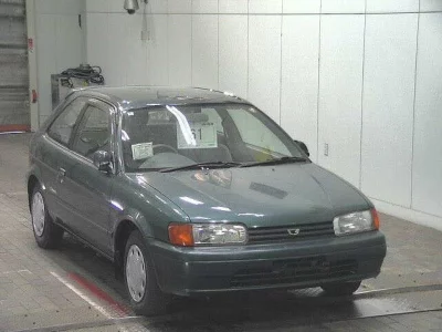 Toyota COROLLA2  с аукциона в Японии