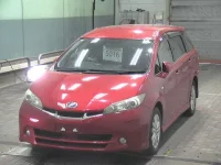 Toyota WISH лот № 5016 оценка 3.5  с аукциона в Японии 2