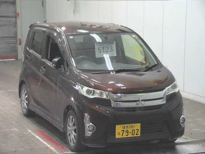 Mitsubishi EK CUSTOM