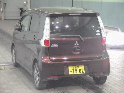 Mitsubishi EK CUSTOM