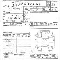 Mitsubishi MINICAB TRUCK лот № 6026 оценка 3.5  с аукциона в Японии 5