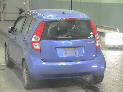Suzuki SPLASH