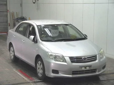 Toyota COROLLA AXIO