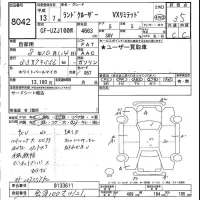 Toyota LAND CRUISER лот № 8042 оценка 3.5  с аукциона в Японии 5