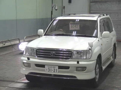Toyota LAND CRUISER  с аукциона в Японии