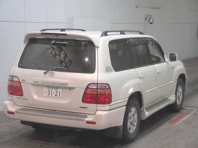 Toyota LAND CRUISER  с аукциона в Японии