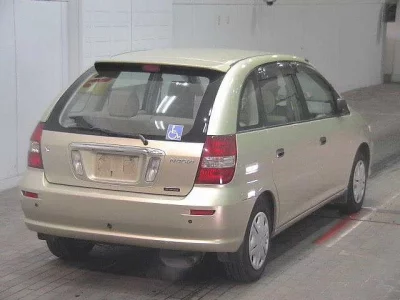 Toyota NADIA  с аукциона в Японии