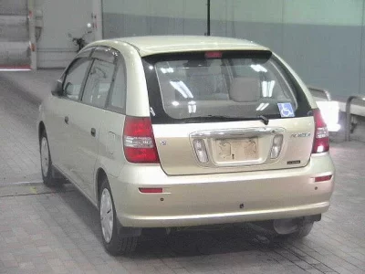 Toyota NADIA  с аукциона в Японии