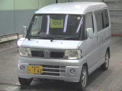 Nissan CLIPPER RIO  с аукциона в Японии