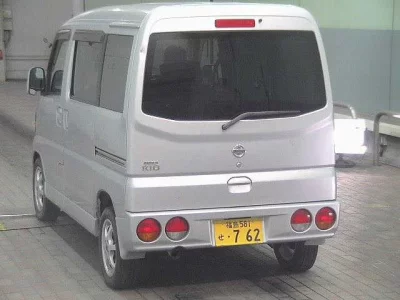 Nissan CLIPPER RIO  с аукциона в Японии