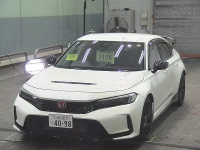 Honda CIVIC  с аукциона в Японии