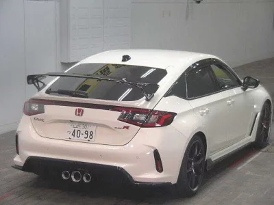 Honda CIVIC  с аукциона в Японии
